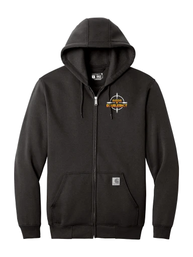 Carhartt Midweight Hooded Zip-Front Sweatshirt preview, front