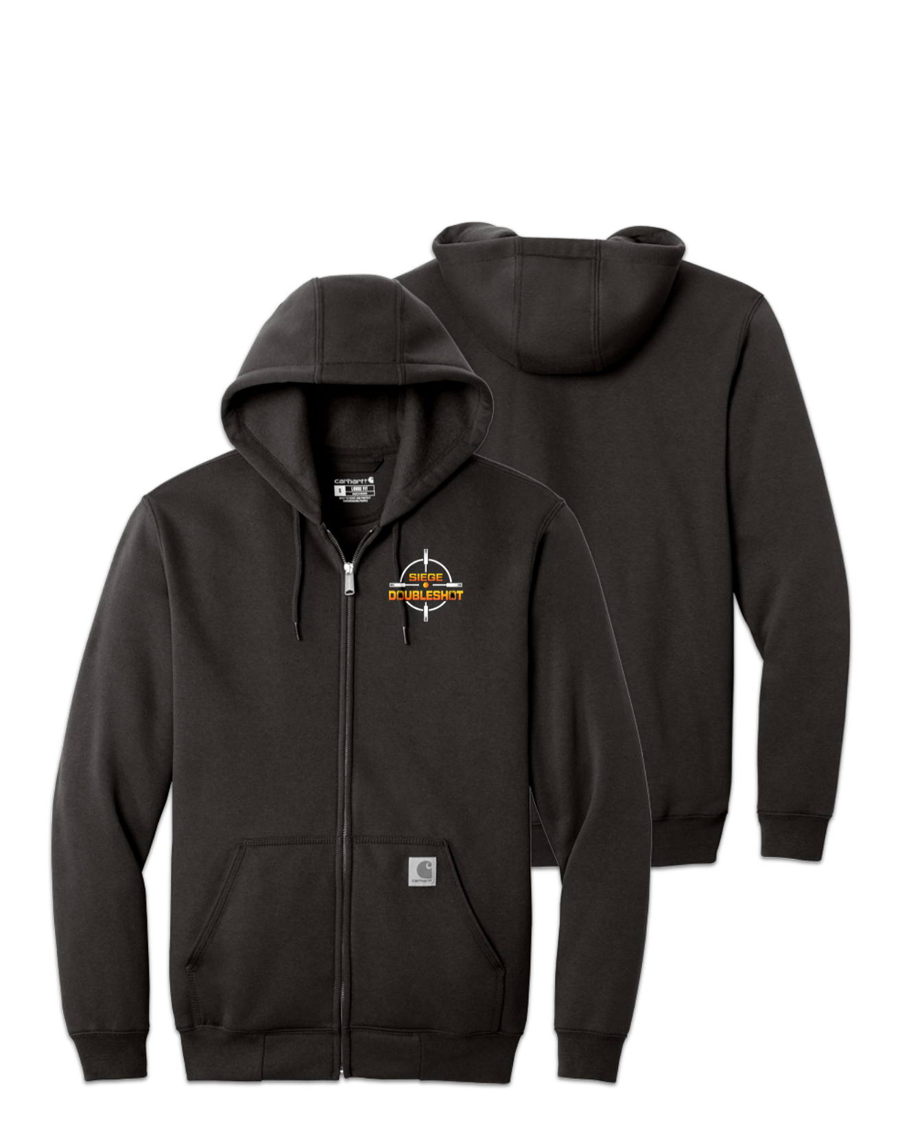 Rendered product preview, stack