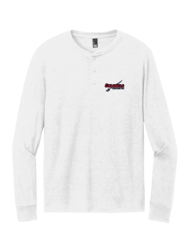 District Youth Perfect Tri Long Sleeve Tee preview, front