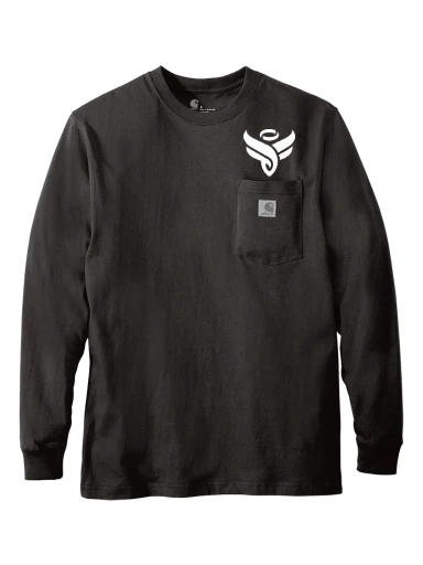 Carhartt Workwear Pocket Long Sleeve T-Shirt preview, front