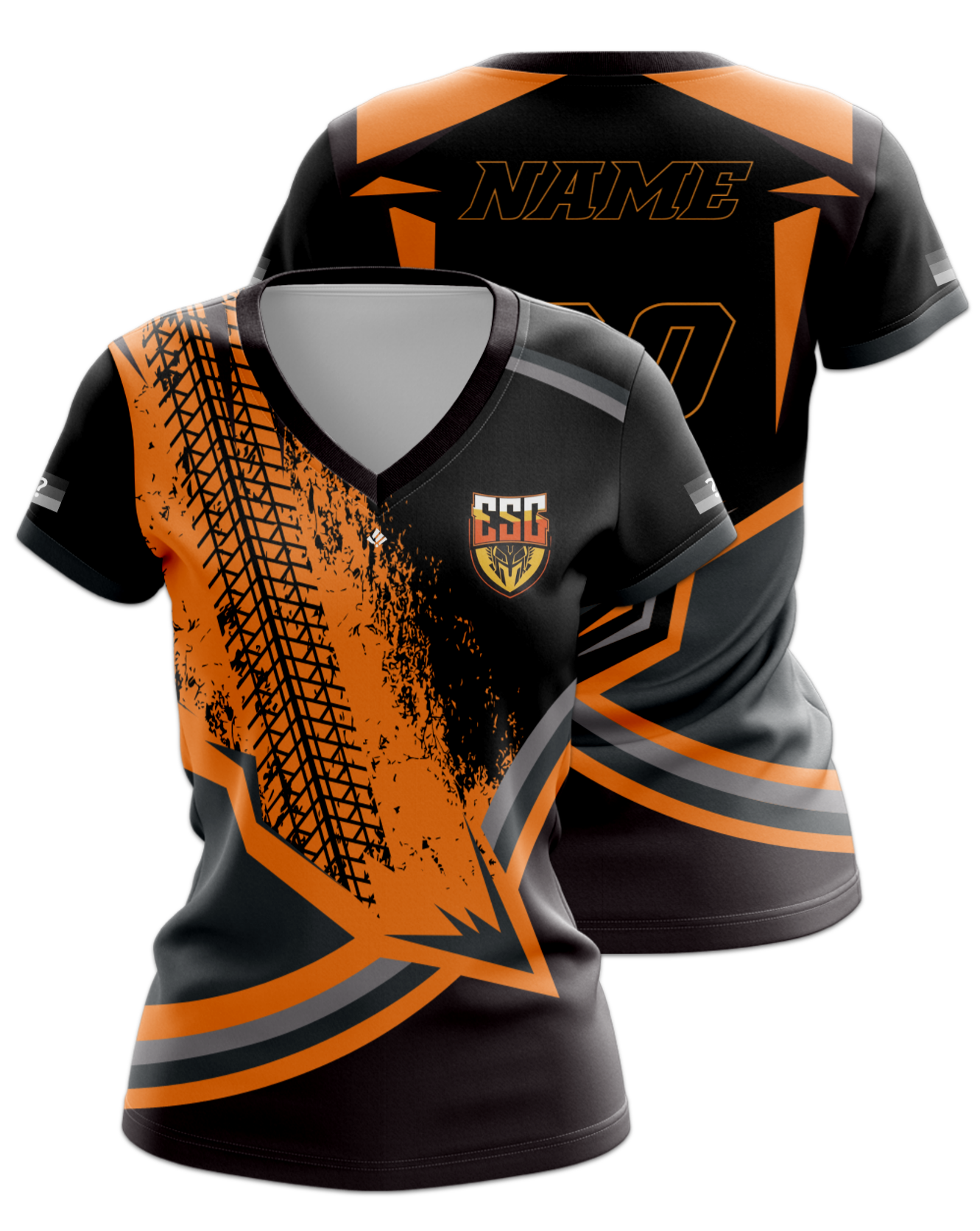 Rendered product preview, stack