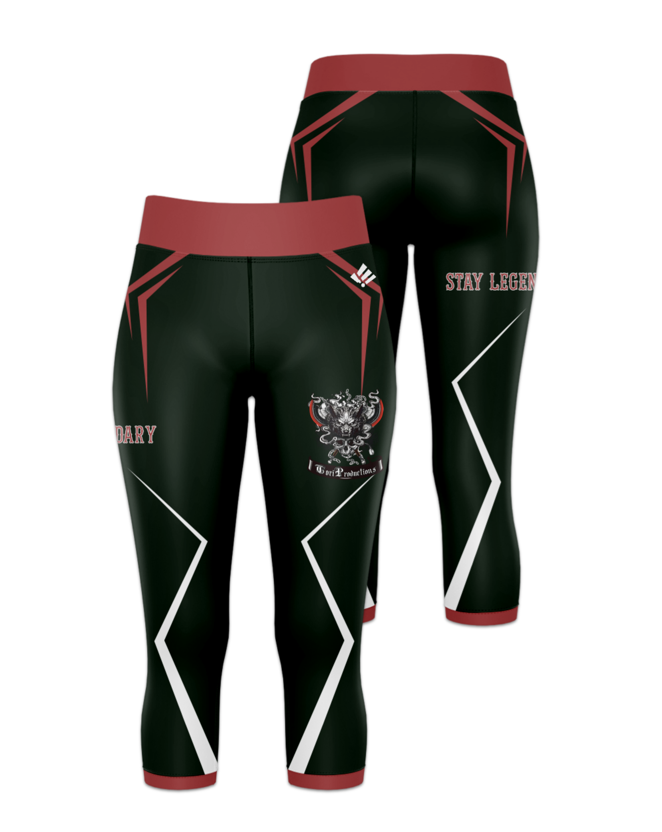 Rendered product preview, stack