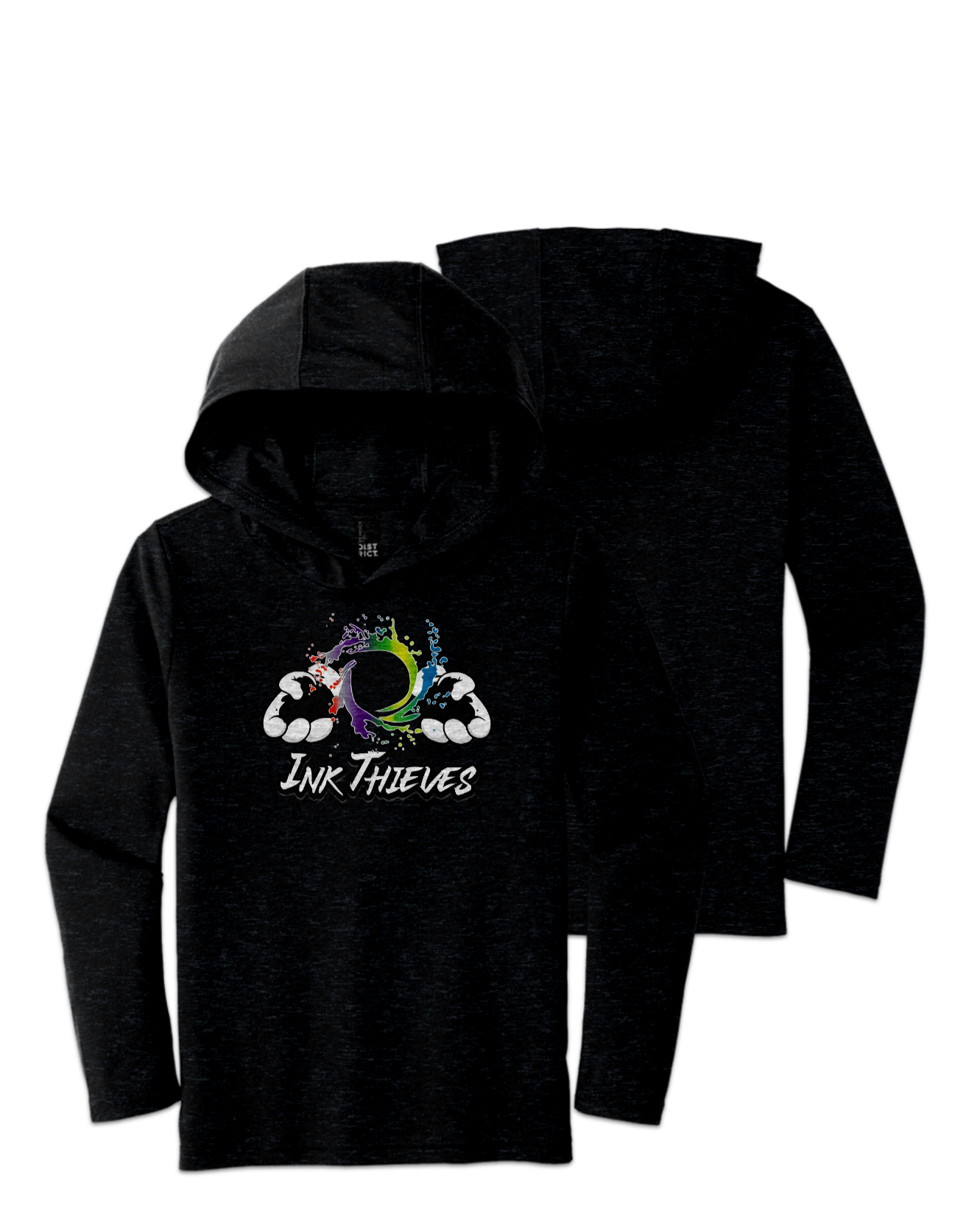 Rendered product preview, stack