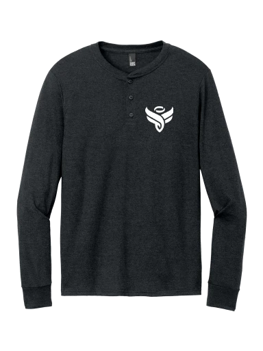District Youth Perfect Tri Long Sleeve Tee preview, front