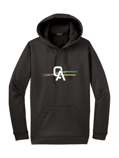 Sport-Tek Sport-Wick Fleece Hooded Pullover preview, front