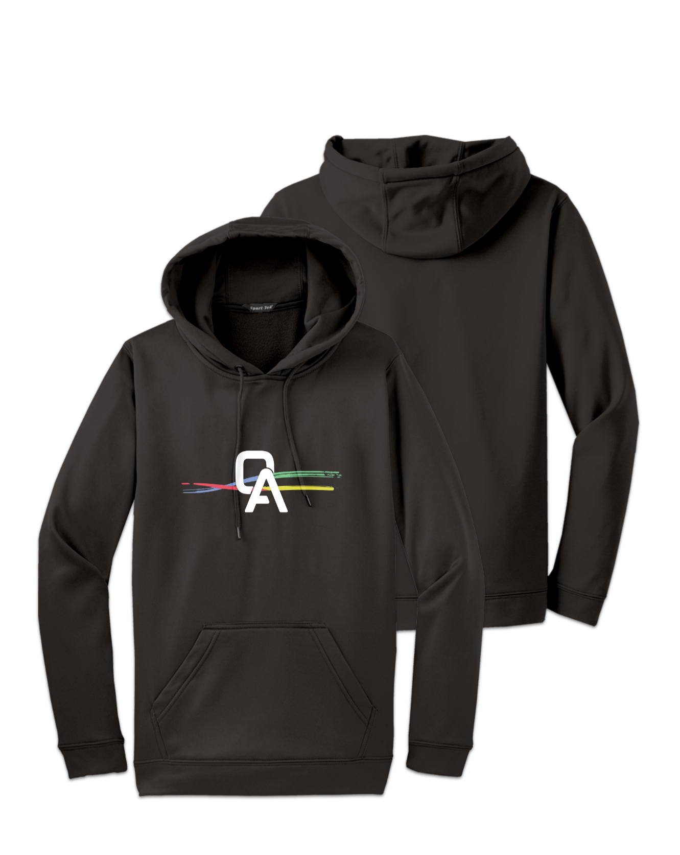 Rendered product preview, stack