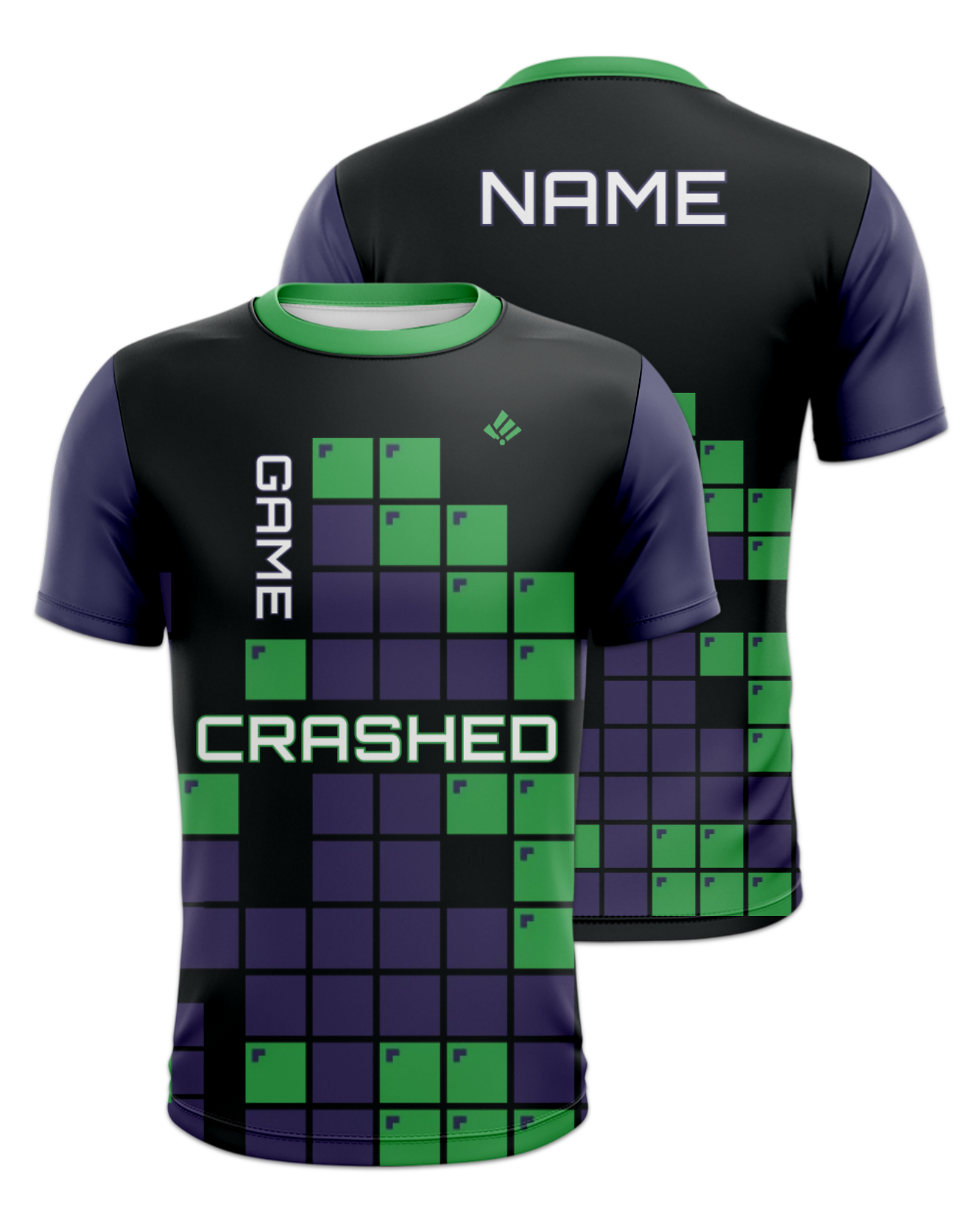 Rendered product preview, stack