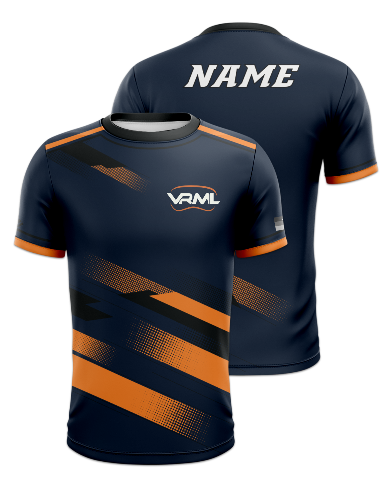 Rendered product preview, stack