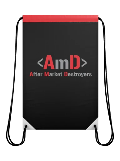 AmD Drawstring Bag preview, front
