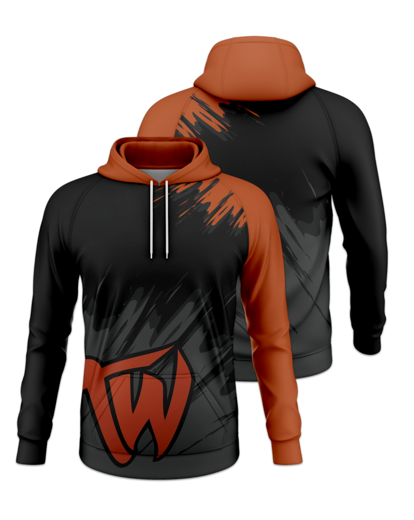 Rendered product preview, stack