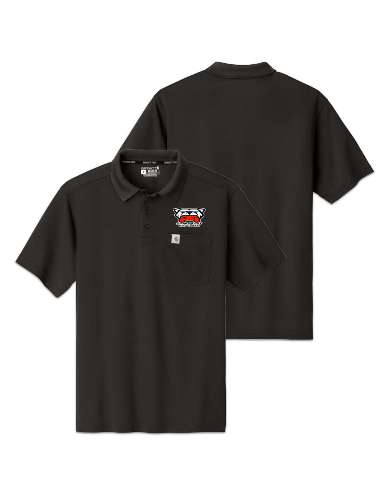 Rendered product preview, stack