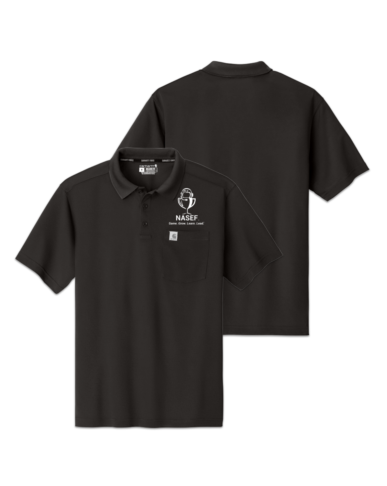 Rendered product preview, stack