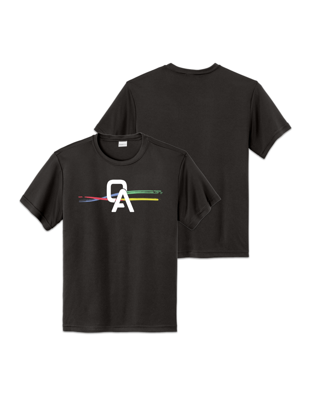 Rendered product preview, stack