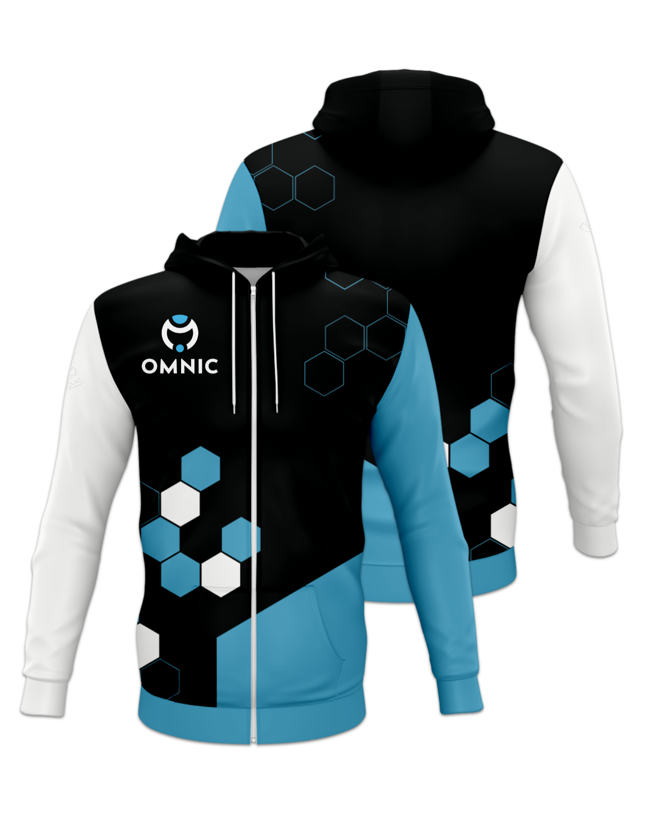 Rendered product preview, stack