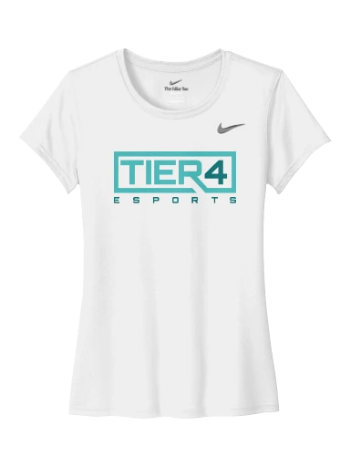 Tier 4 Fan Store Nike Women's Team rLegend Tee preview, front