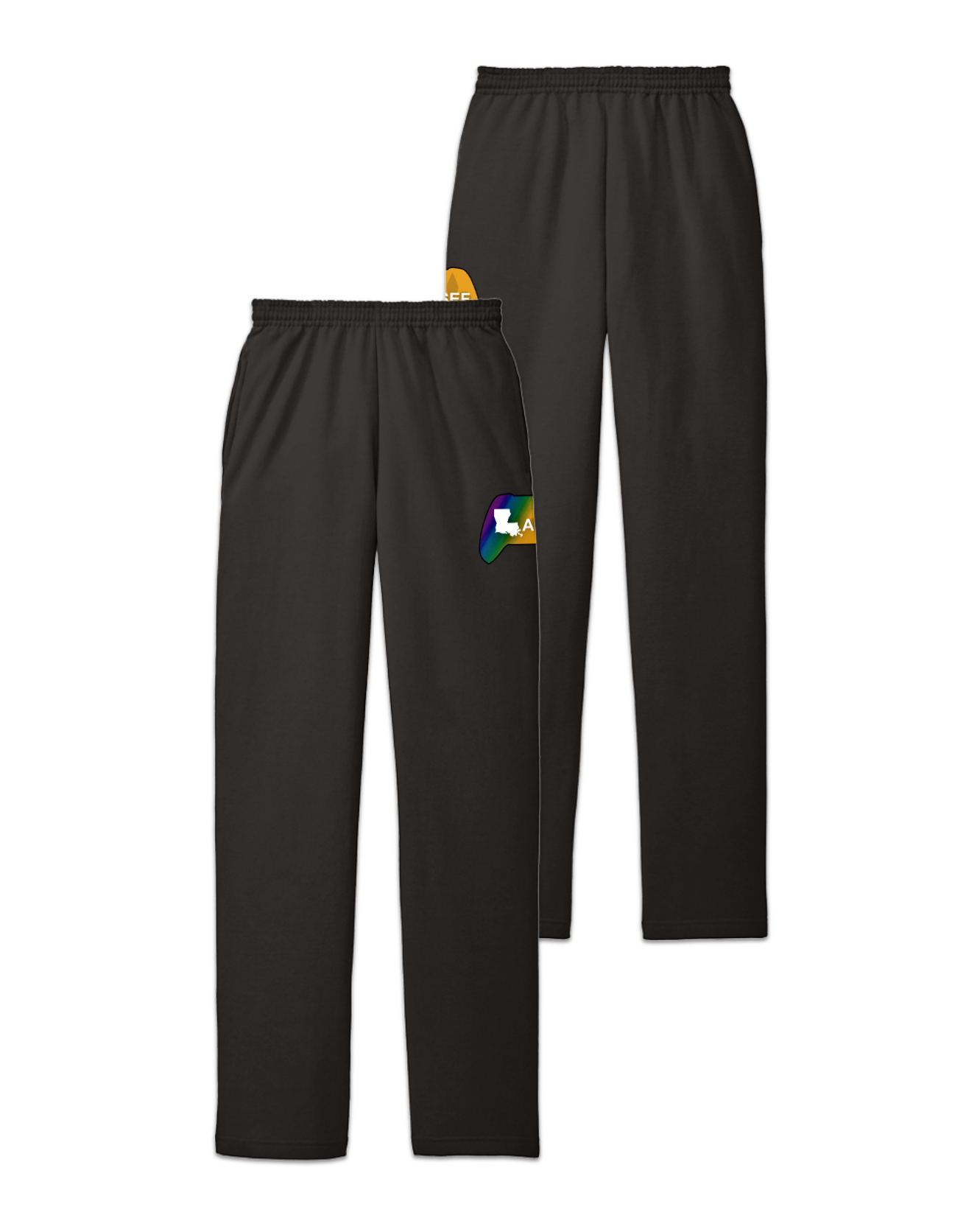 Rendered product preview, stack