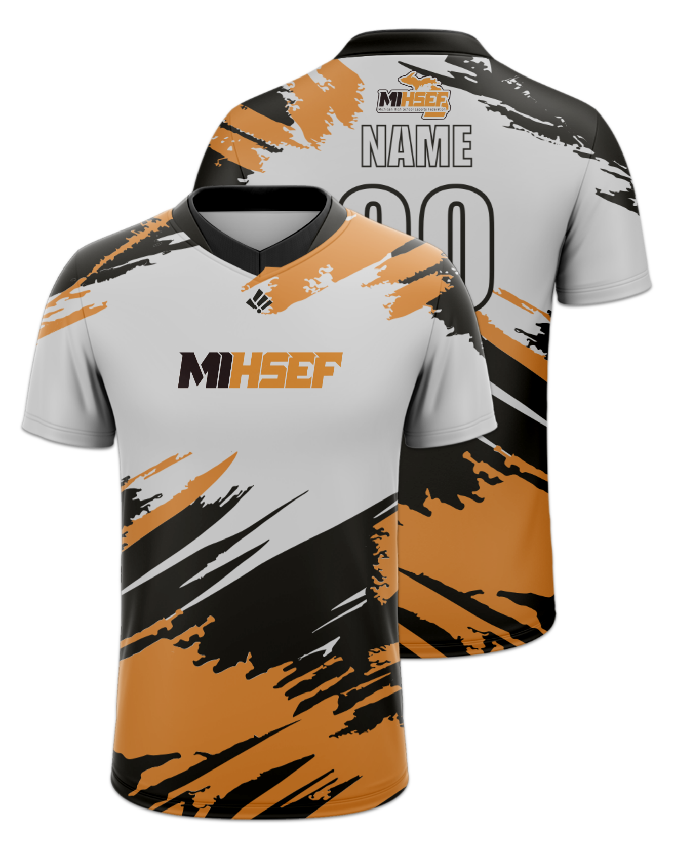 Rendered product preview, stack