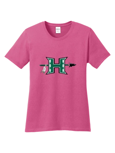 Women's Core Cotton Tee preview, front