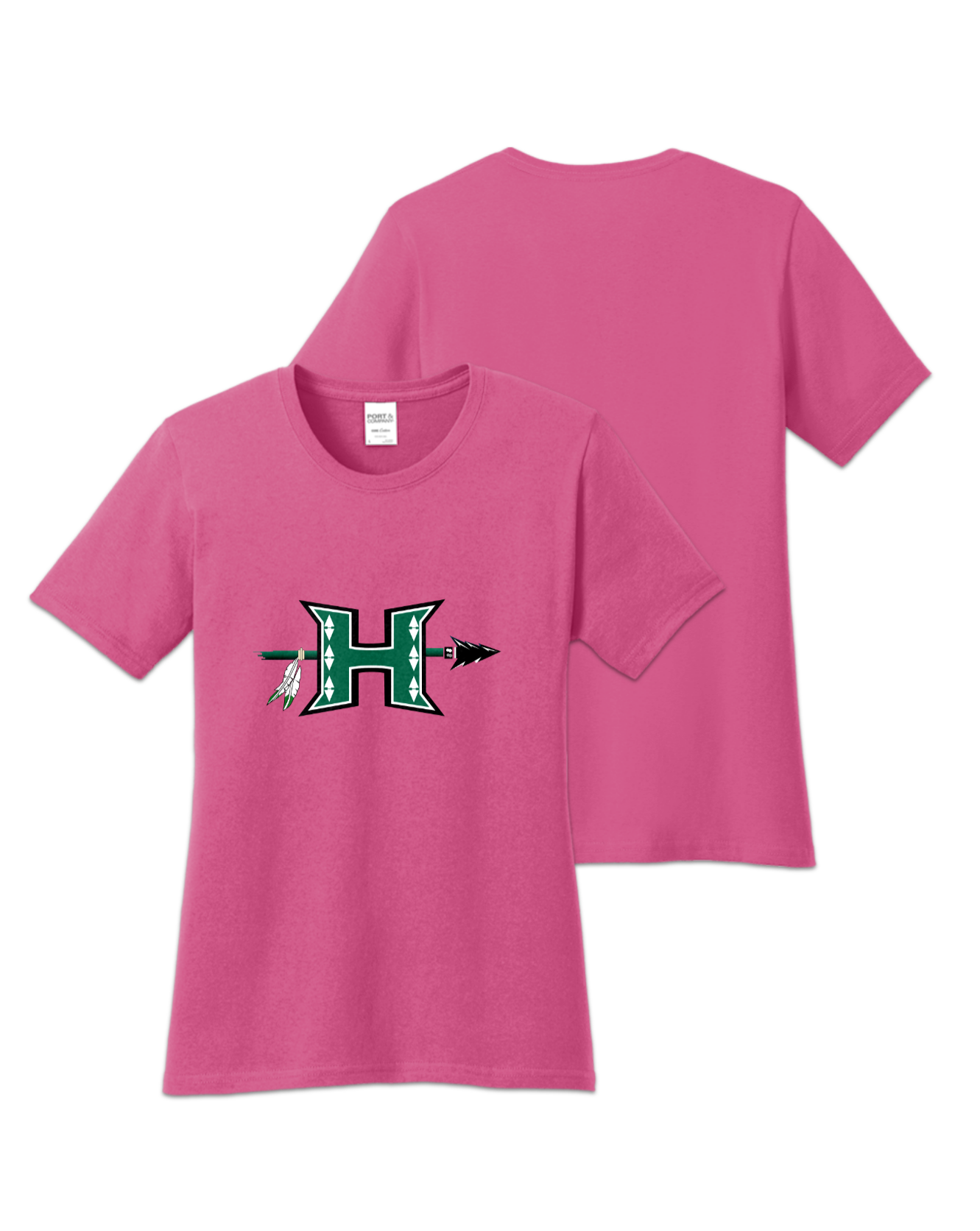 Rendered product preview, stack