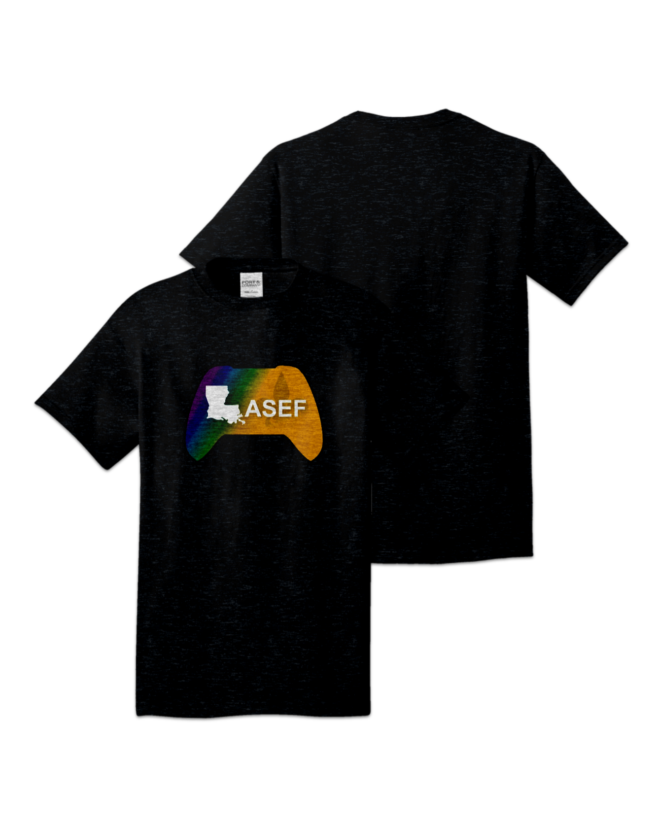 Rendered product preview, stack