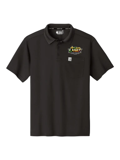 LASEF Carhartt Force Snag-Resistant Pocket Polo preview, front