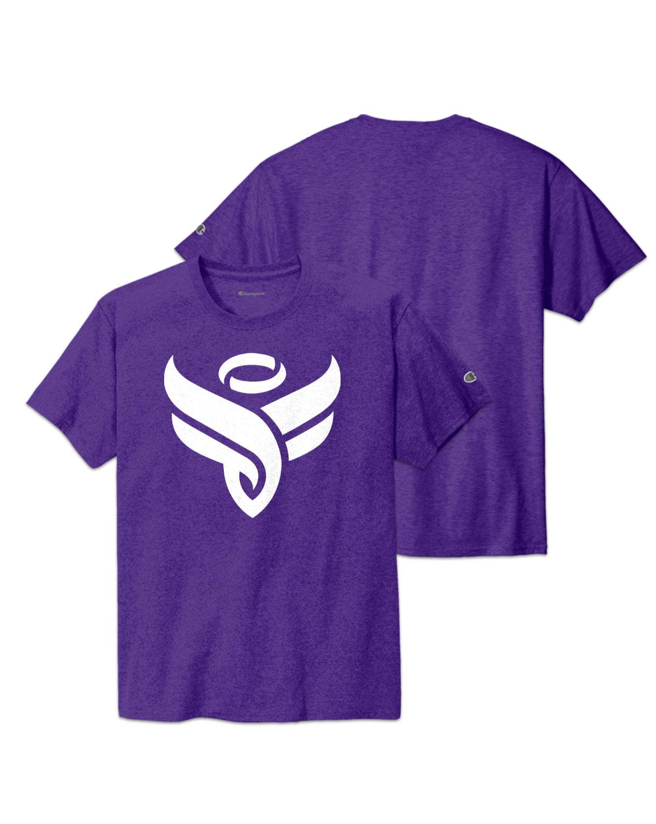 Rendered product preview, stack