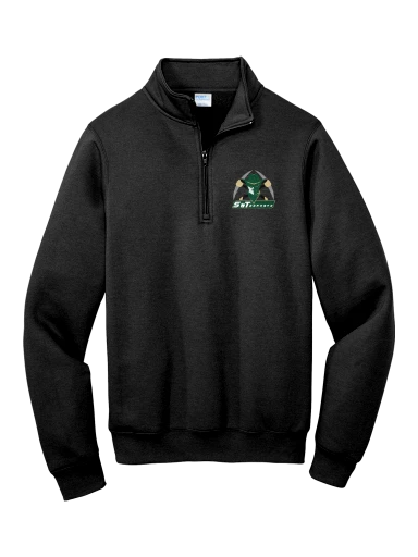 Core Fleece 1/4-Zip Pullover Sweatshirt preview, front