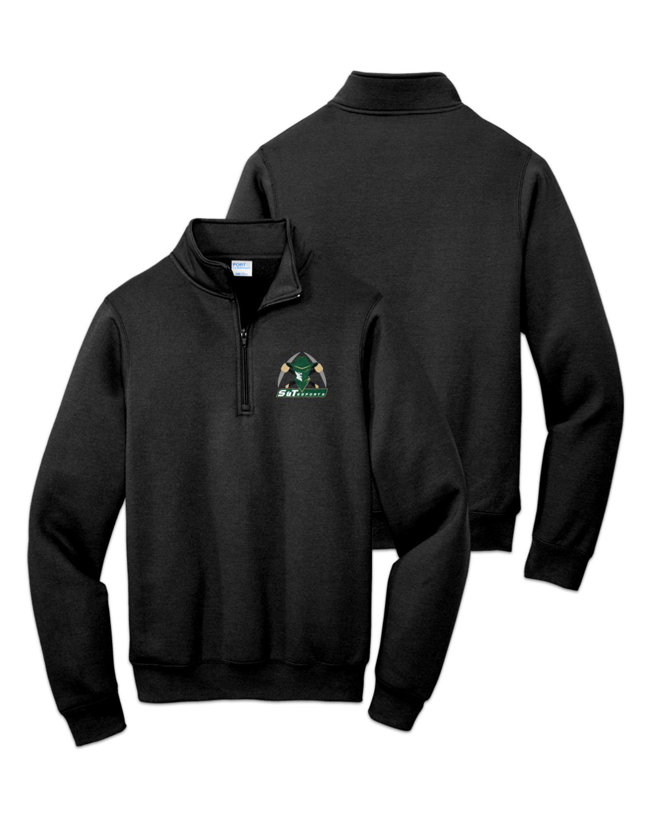 Rendered product preview, stack