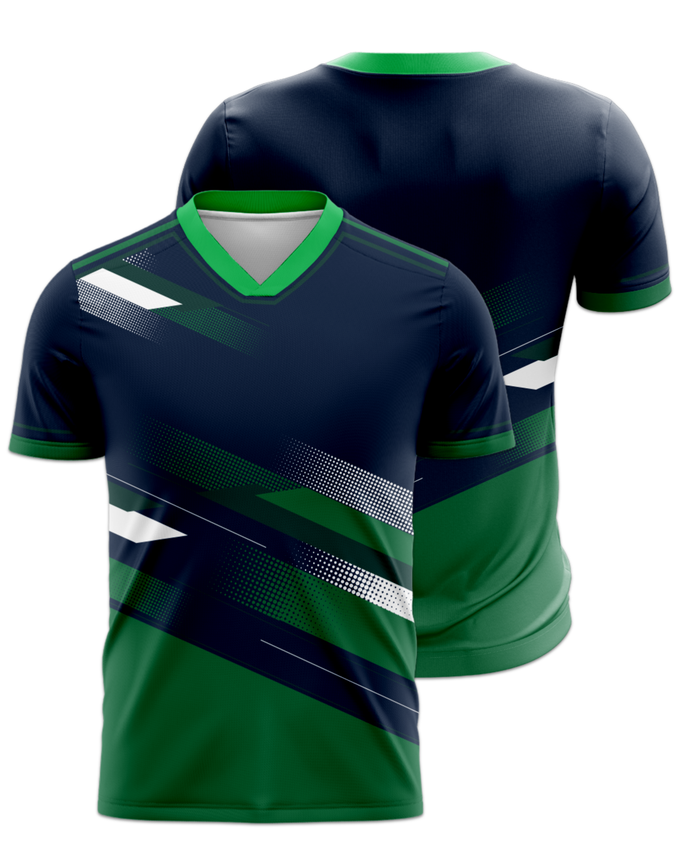 Rendered product preview, stack