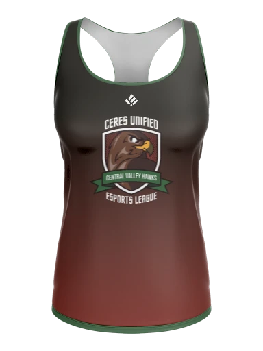Sublimated Women's Tank Top preview, front