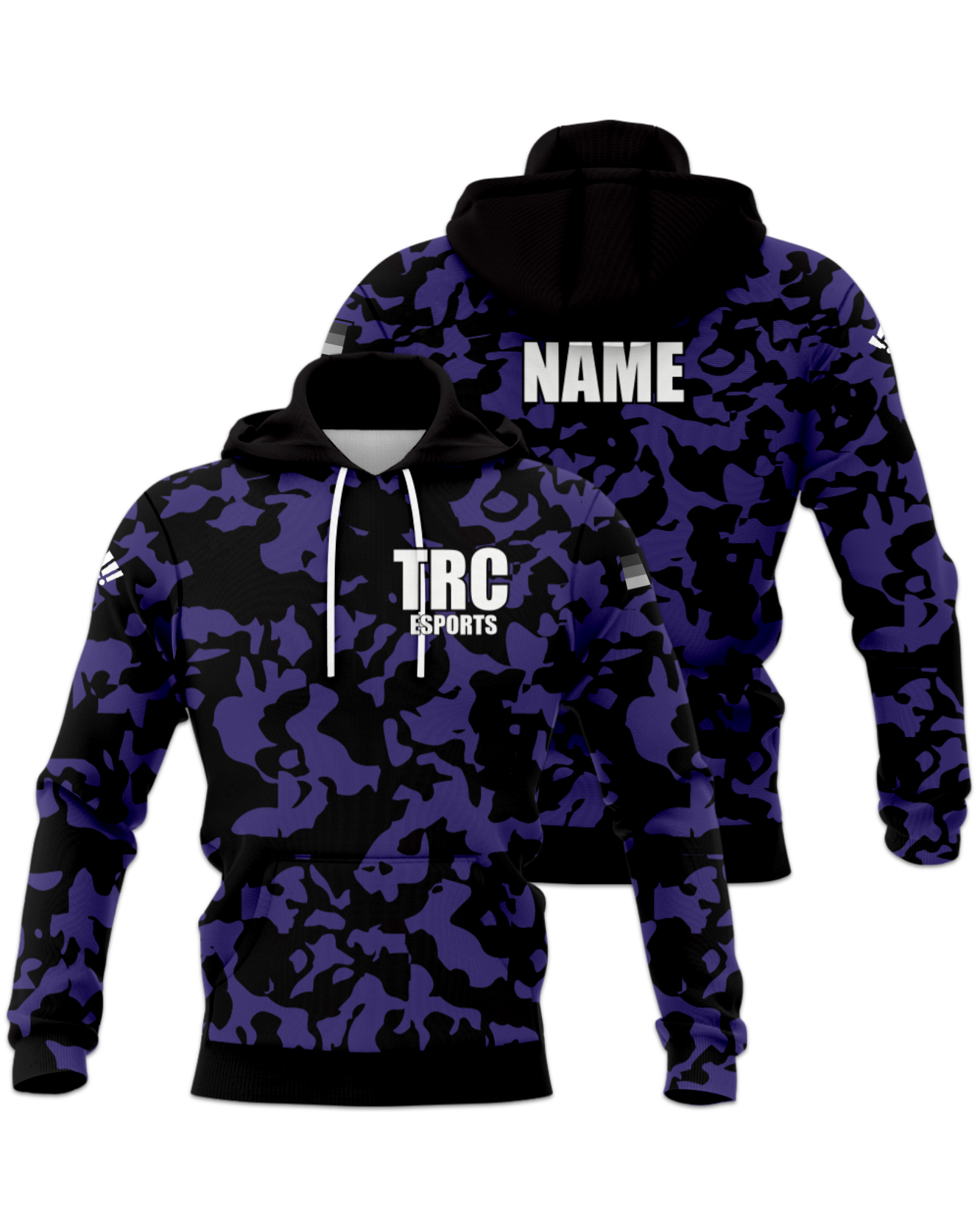 Rendered product preview, stack