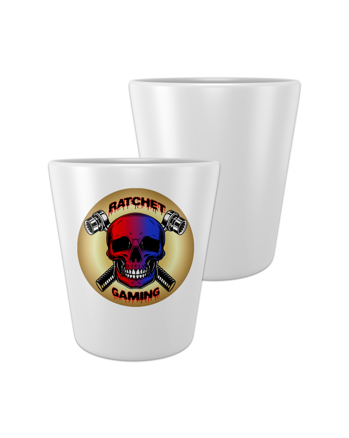 Rendered product preview, stack