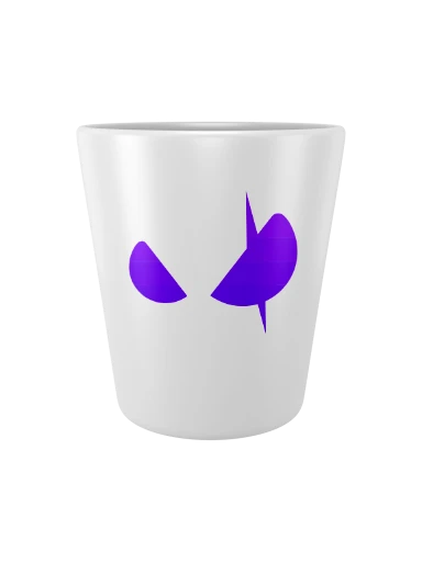 Ceramic Shot Glass 2oz preview, front