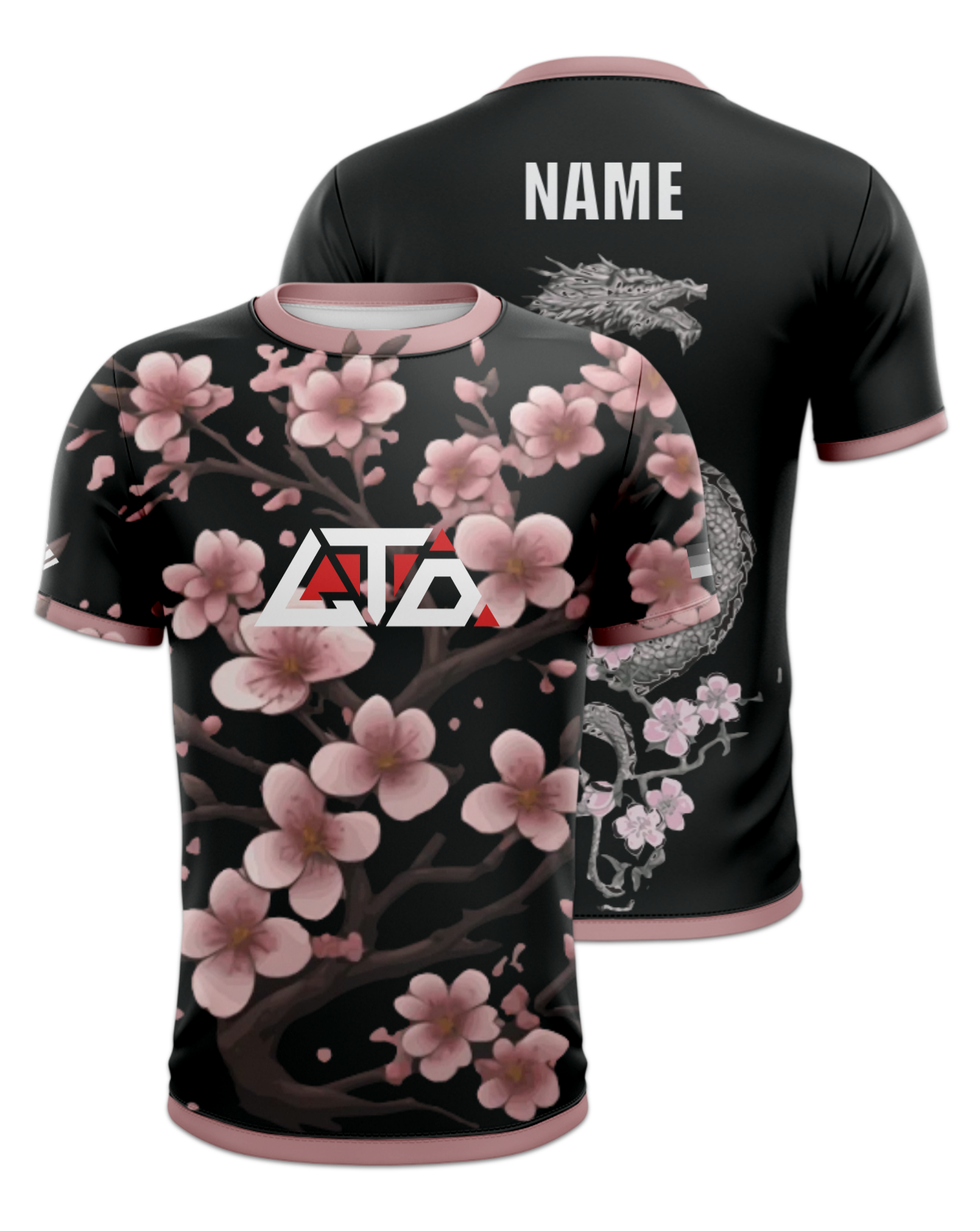 Rendered product preview, stack