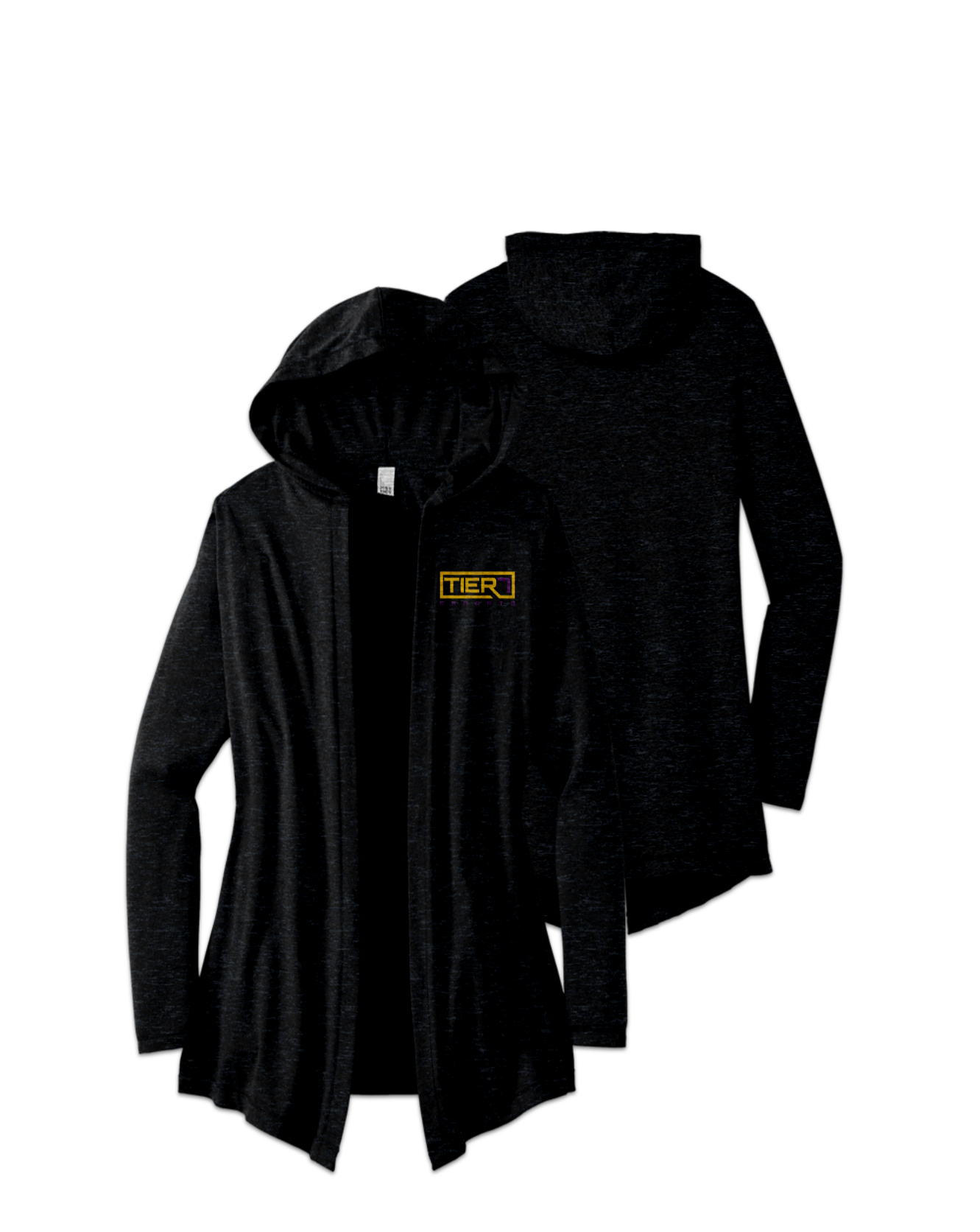 Rendered product preview, stack