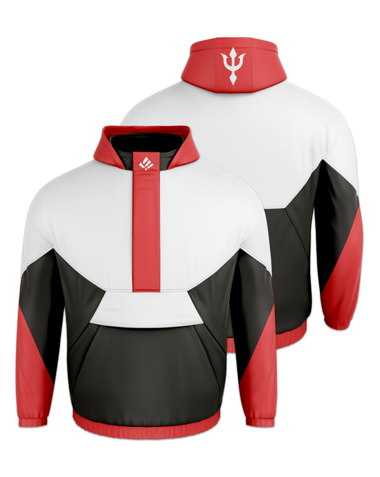 Rendered product preview, stack