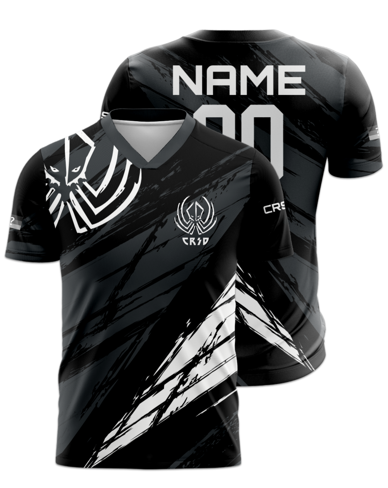 Rendered product preview, stack