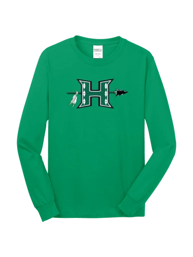 Long Sleeve Core Cotton Tee preview, front