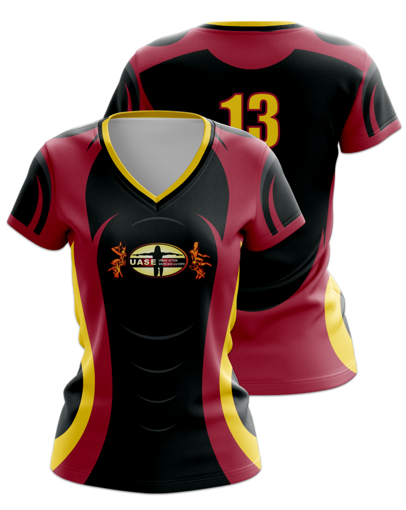 Rendered product preview, stack