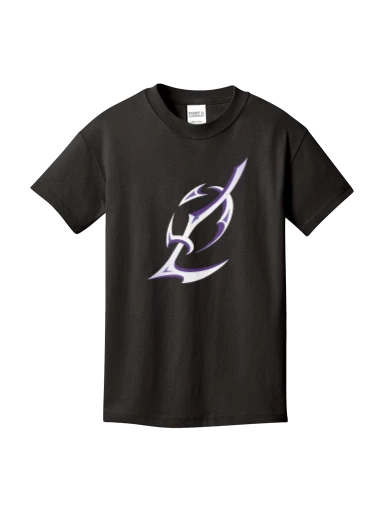 Youth Core Cotton Tee preview, front