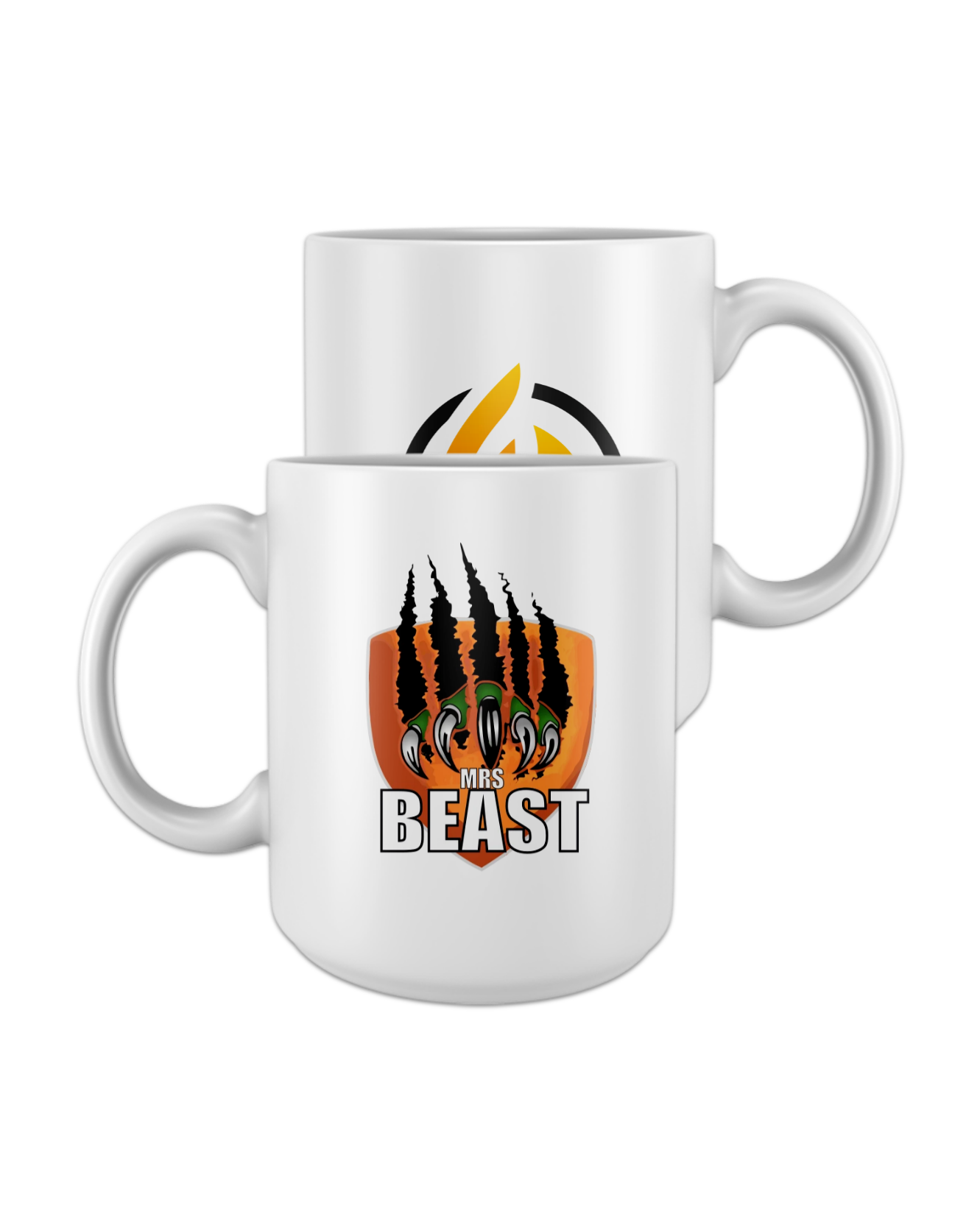 Rendered product preview, stack