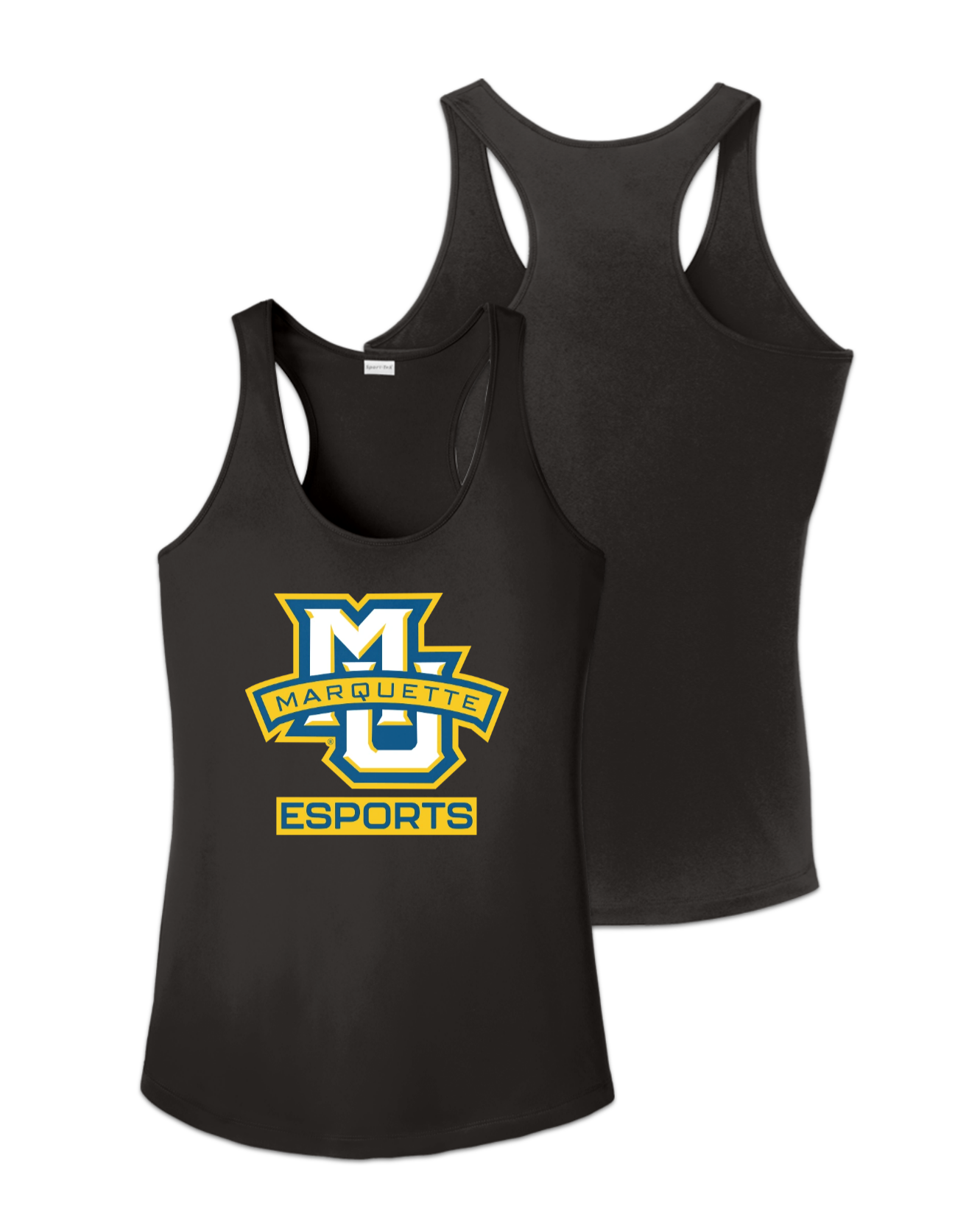 Rendered product preview, stack