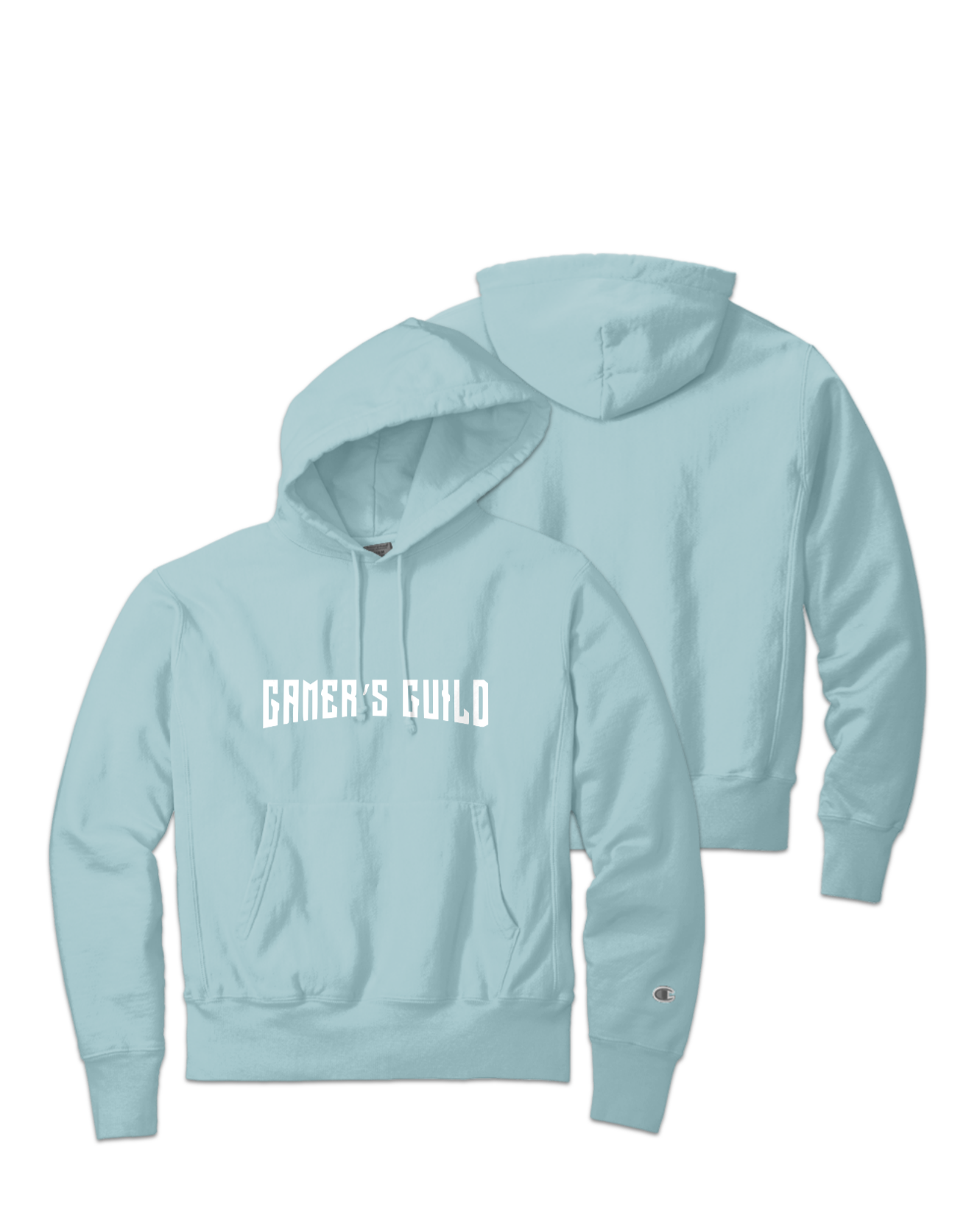 Rendered product preview, stack