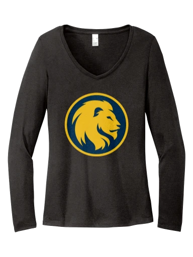 Women's Perfect Tri Long Sleeve V-Neck Tee preview, front