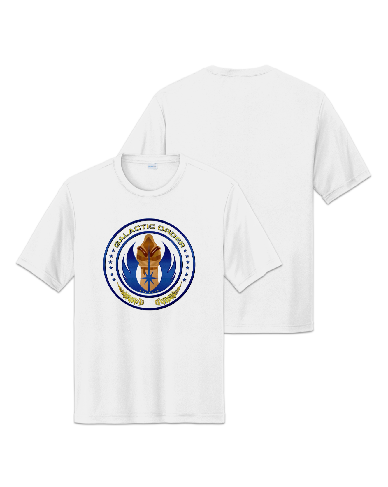 Rendered product preview, stack