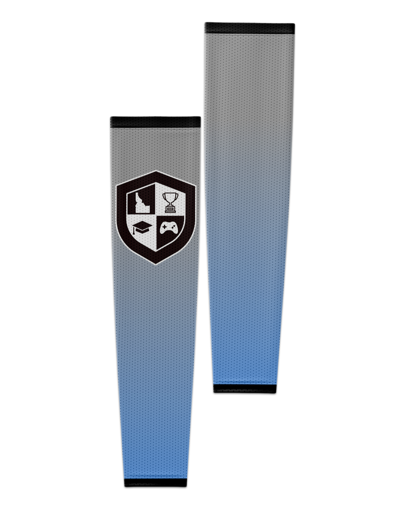 Rendered product preview, stack