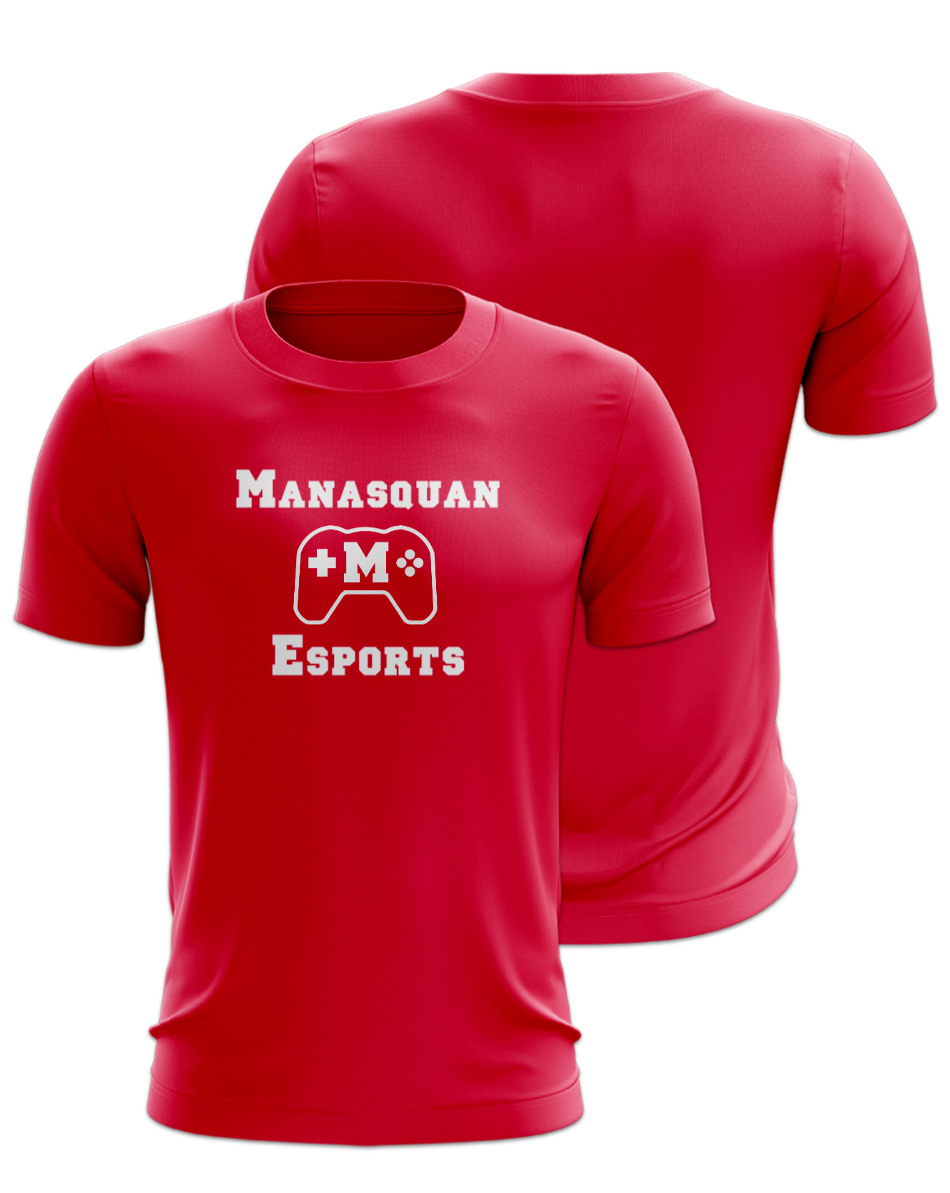 Rendered product preview, stack