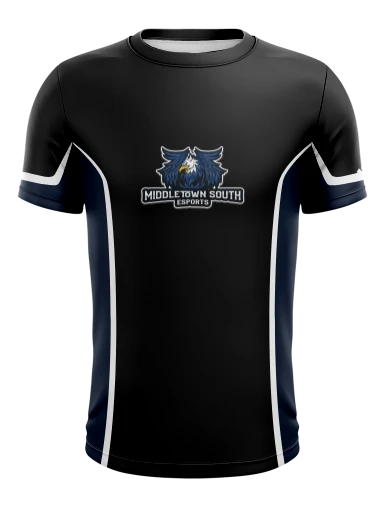 Custom Gaming Shirt preview, front