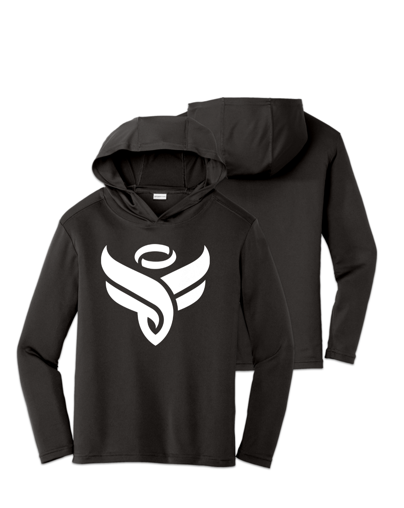 Rendered product preview, stack