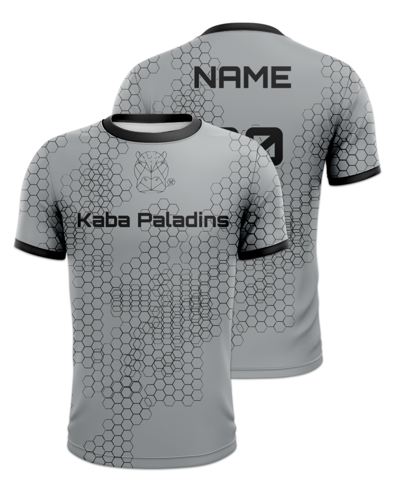 Rendered product preview, stack